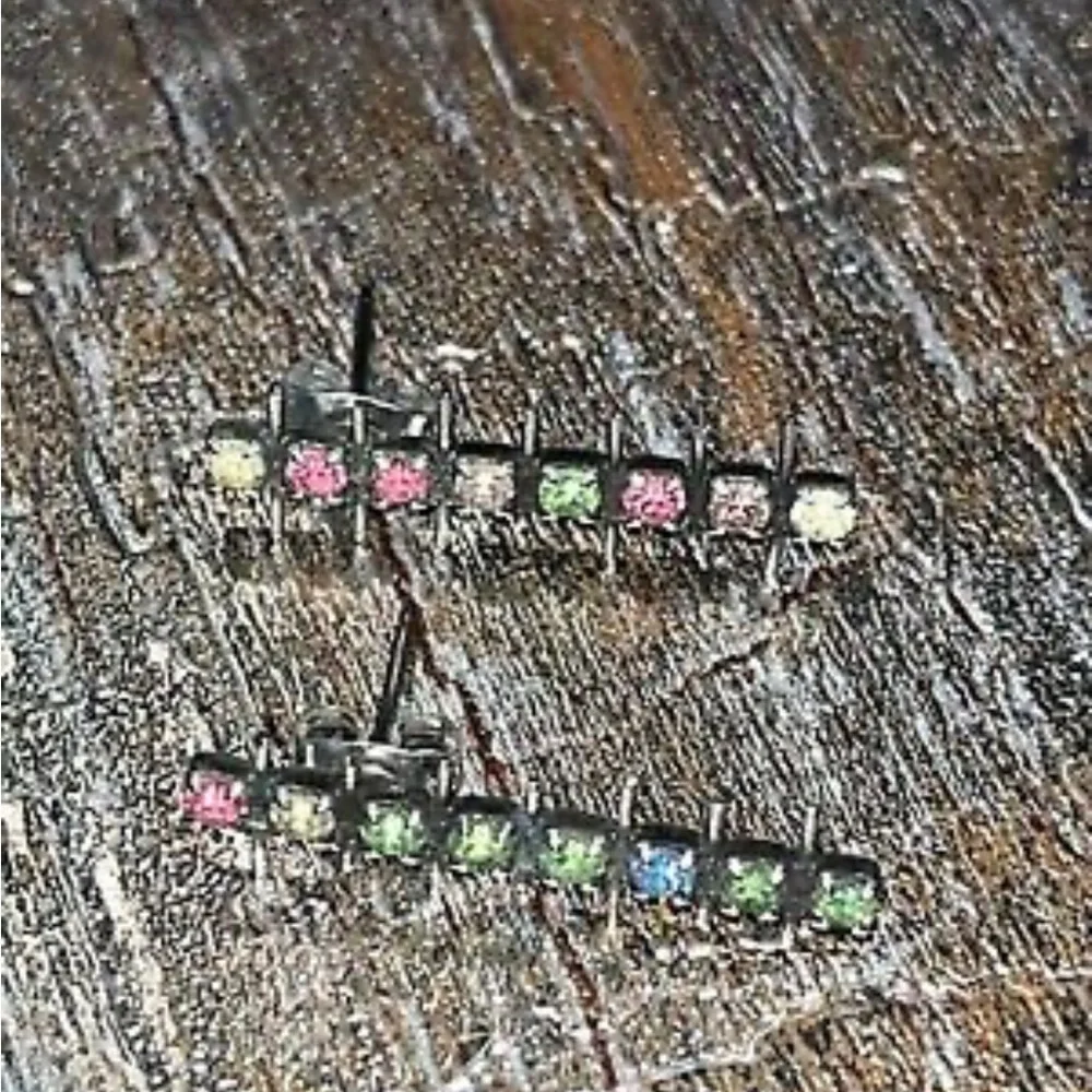 Dannijo Imani Petite Gemstone Earrings - Picture 5 of 7
